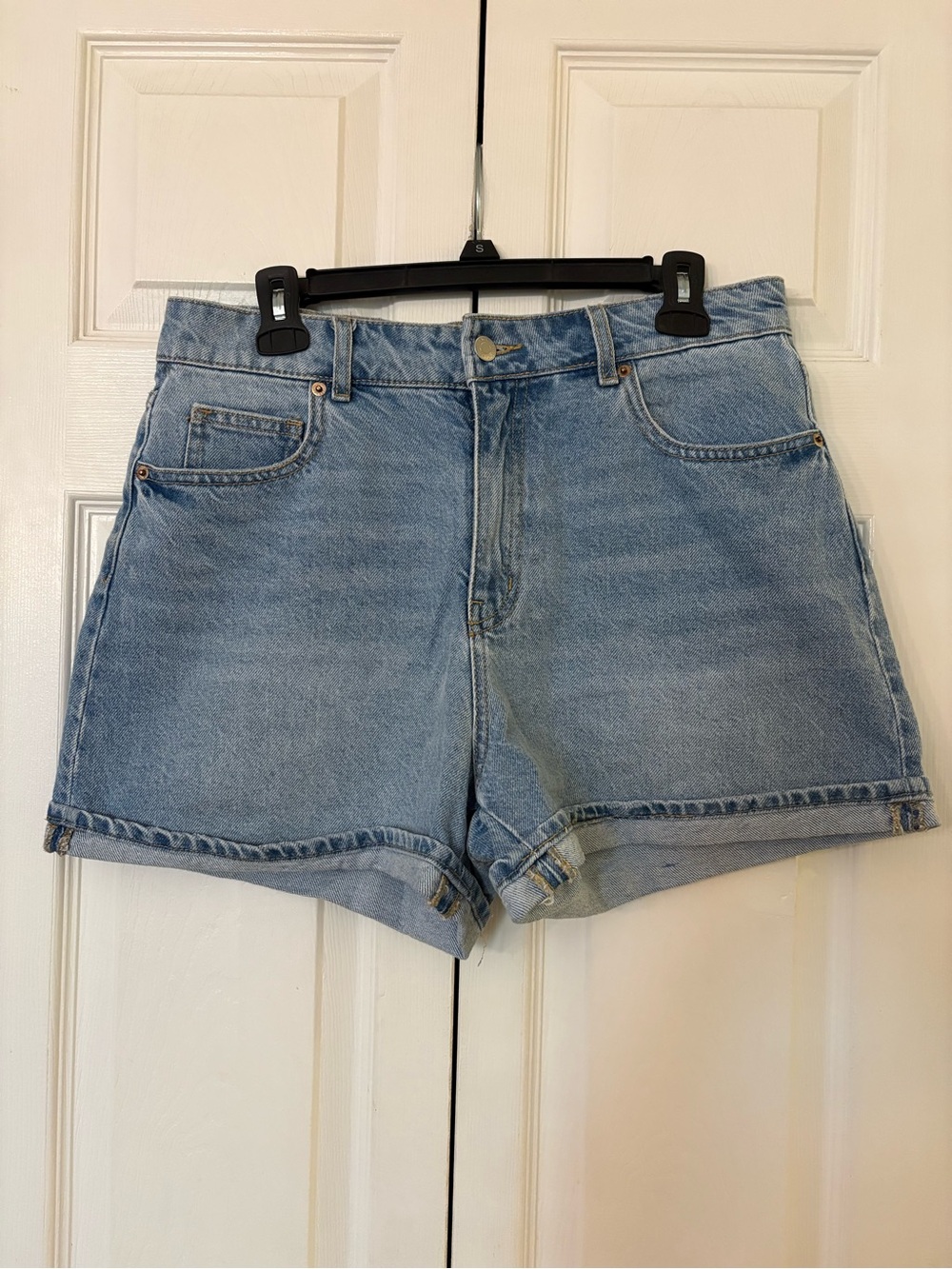 H&M Classics Denim Shorts 8